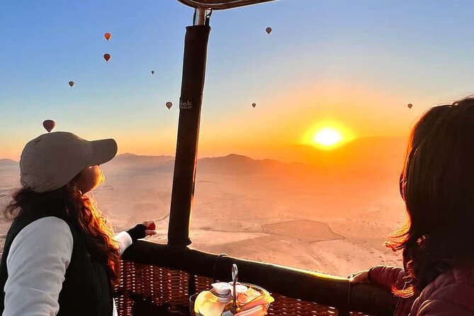Private Hot Air Balloon Adventure in Marrakech with Transfer - The Flight Over the Atlas Foothills