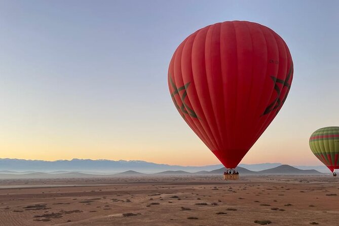 Private Hot Air Balloon Adventure in Marrakech with Transfer - What the Group Size Means for a Private Booking