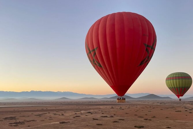 Private Hot Air Balloon Adventure in Marrakech with Transfer - Who Will Enjoy This Morning Most?