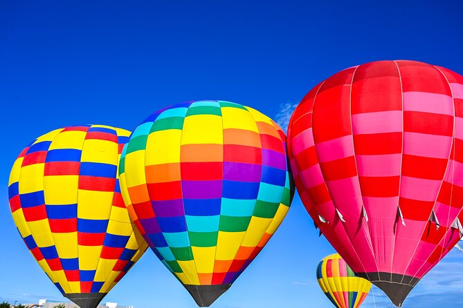 Private Hot Air Balloon Flights with Elevated New Mexico - The setup is part of the experience
