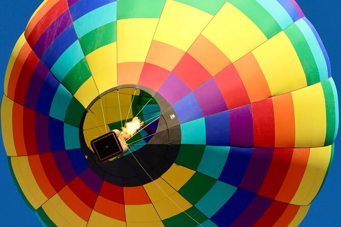 Private Hot Air Balloon Flights with Elevated New Mexico - The flight: quiet views over the Rio Grande Valley
