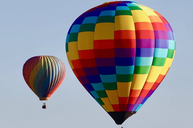 Private Hot Air Balloon Flights with Elevated New Mexico - Price and value at $349.50 per person