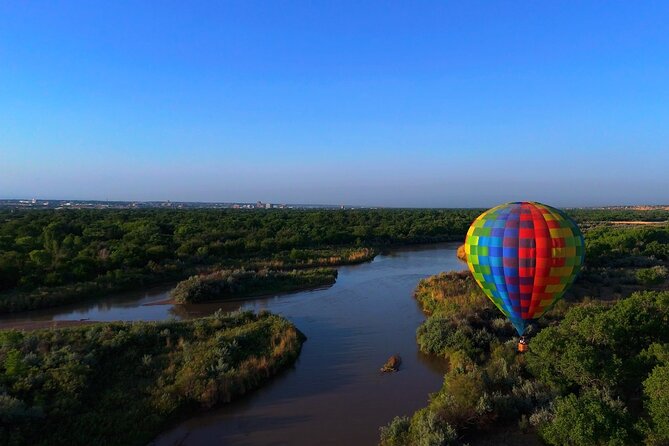 Private Hot Air Balloon Ride – Albuquerque, NM - Key points about this Albuquerque balloon ride