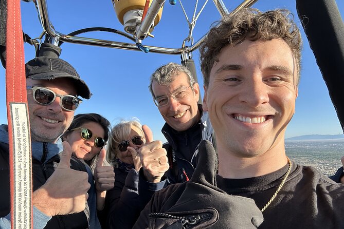 Private Hot Air Balloon Ride – Albuquerque, NM - Rising above the Rio Grande Valley