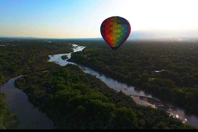 Private Hot Air Balloon Ride – Albuquerque, NM - The pilot, safety briefing, and private group size