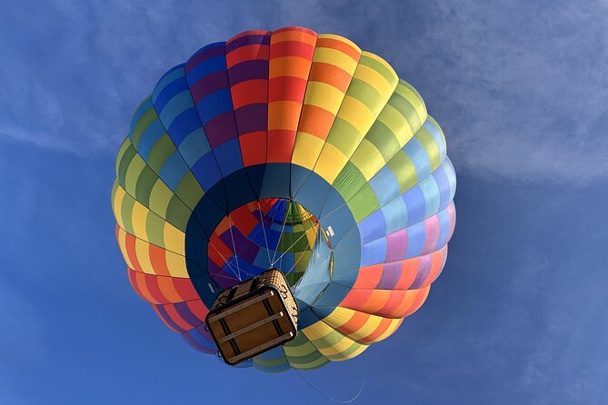 Private Hot Air Balloon Ride – Albuquerque, NM - Returning to El Verde Inn for champagne