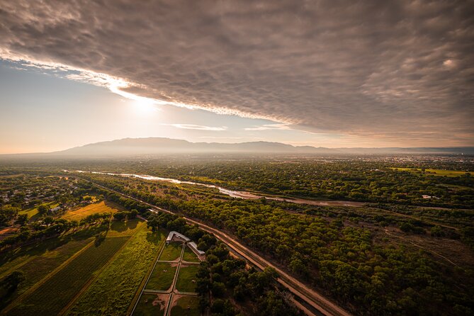 Private Hot Air Balloon Ride – Albuquerque, NM - Meeting at El Verde Inn before sunrise