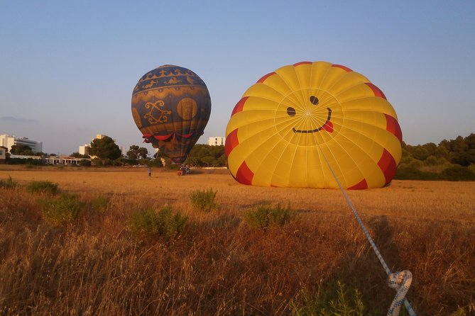 Private Hot Air Balloon Ride in Mallorca with Champagne and Snacks - One hour above northeast Mallorca