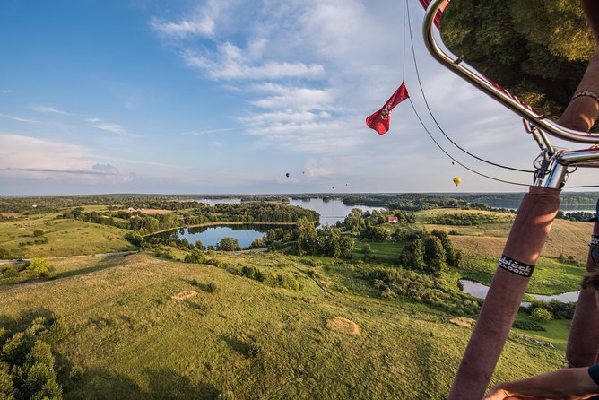 Private Hot Air Balloon Ride in Trakai - A private experience for up to seven people
