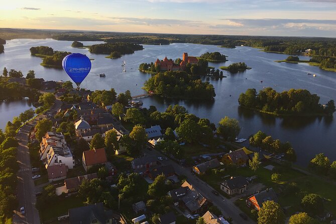 Private Hot Air Balloon Ride in Trakai - Preparing for takeoff near Trakai