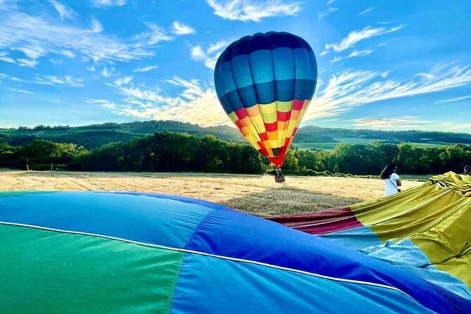 Private Hot Air Balloon ride in Tuscany countryside from Chianti - Weather, cancellations, and planning advice