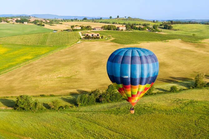 Private Hot Air Balloon ride in Tuscany countryside from Chianti - What the strongest praise tells you