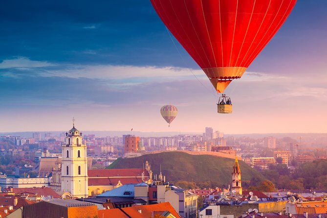 Private Hot Air Balloon Ride in Vilnius - Key points to know before booking