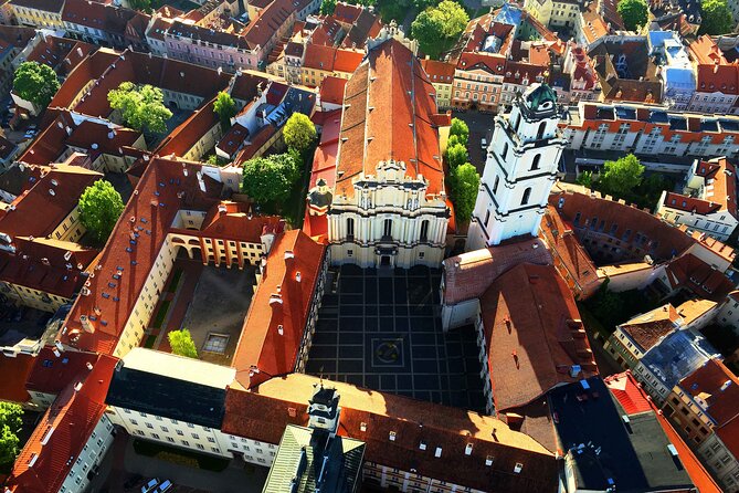 Private Hot Air Balloon Ride in Vilnius - A quiet start above Vilnius