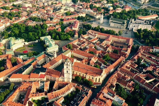 Private Hot Air Balloon Ride in Vilnius - The flight itself and the views