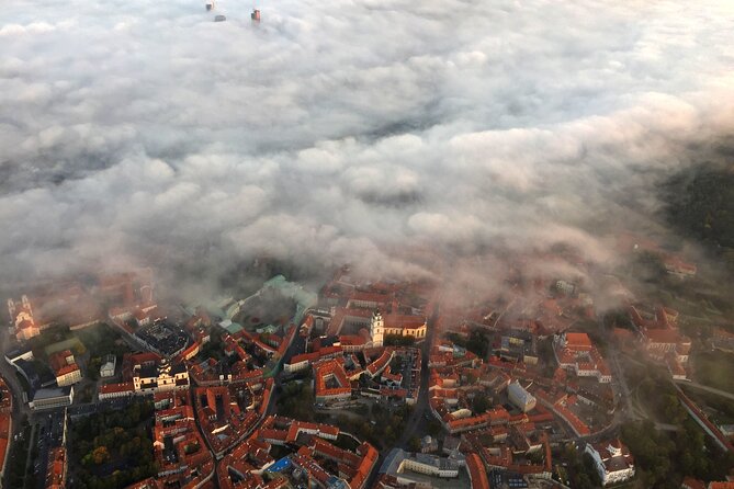Private Hot Air Balloon Ride in Vilnius - Safety, insurance, and practical limits