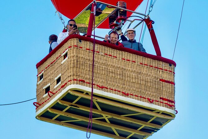 Private Hot Air Balloon Ride in Vilnius - The sparkling wine finish
