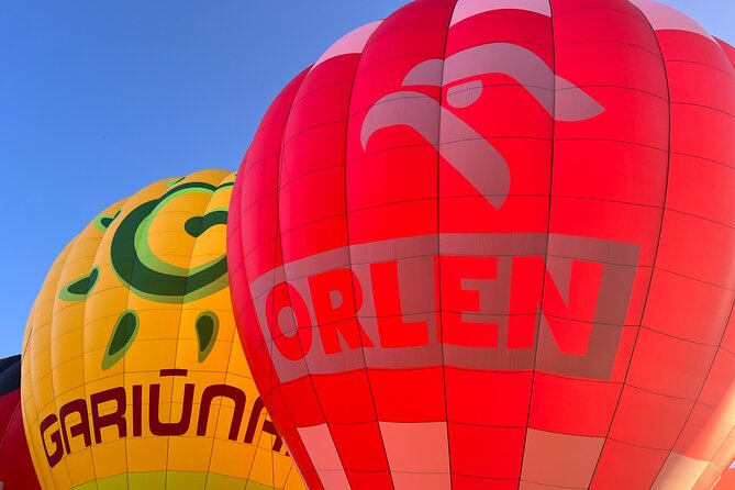 Private Hot Air Balloon Ride in Vilnius - Booking, weather, and cancellation