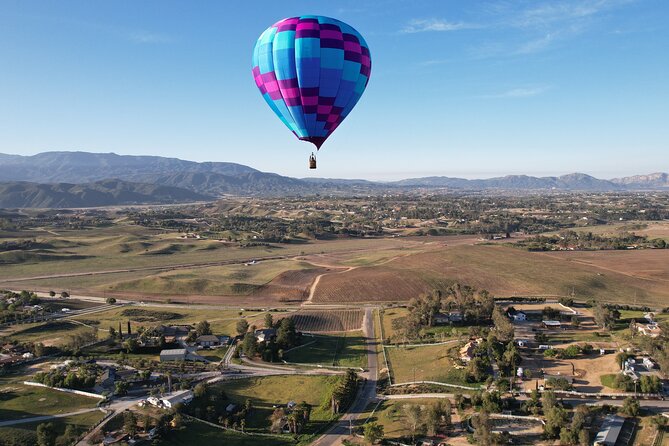 Private Hot Air Balloon Ride of Temecula Valley - Key details before you book