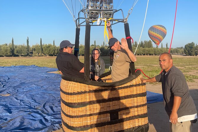 Private Hot Air Balloon Ride of Temecula Valley - Why a Temecula balloon ride works so well