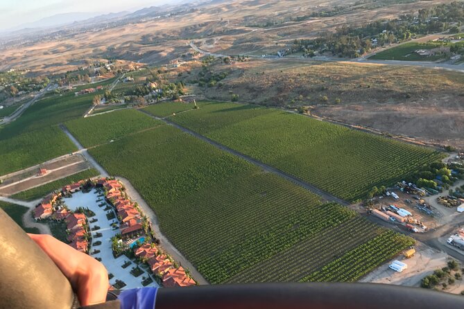 Private Hot Air Balloon Ride of Temecula Valley - Arriving at 5:00 am on Rancho California Road