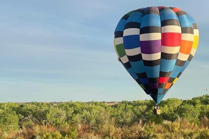 Private Hot Air Balloon Rides in Albuquerque - Watching the Sandia Mountains catch the morning light