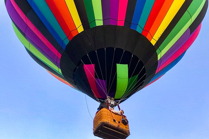 Private Hot Air Balloon Rides in Albuquerque - What the private basket changes