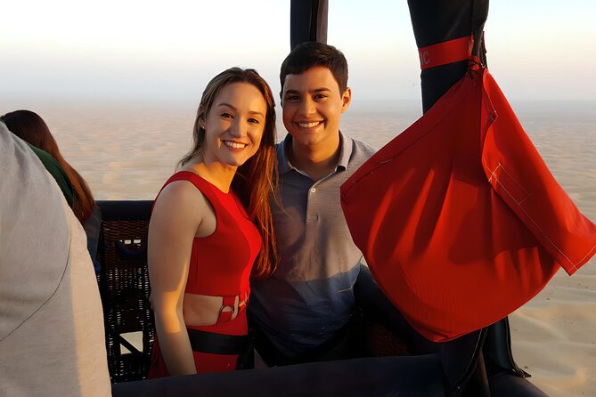 Private Hot Air Balloon Tour over the Dubai Desert - Key points at a glance