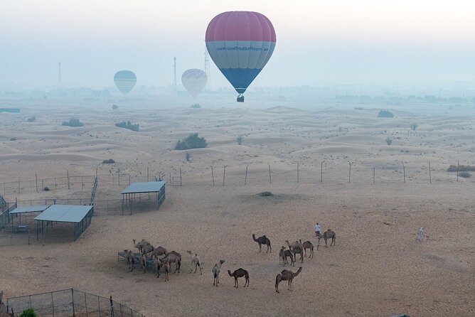 Private Hot Air Balloon Tour over the Dubai Desert - Why this sunrise flight is special