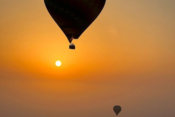 Private Hot Air Balloon Tour over the Dubai Desert - What you see from 4,000 feet