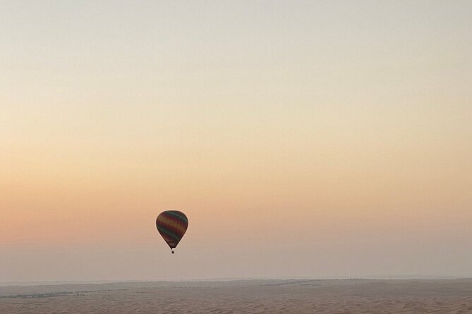 Private Hot Air Balloon Tour over the Dubai Desert - The Dubai Desert Conservation Reserve stop