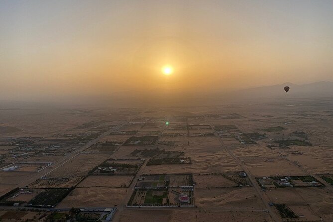Private Hot Air Balloon Tour over the Dubai Desert - The 3:30 a.m. pickup and desert drive