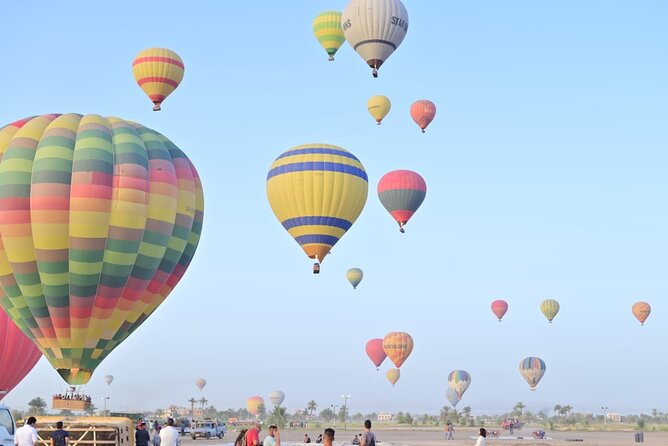 Private Luxor Overnight Tour with Hot Air Balloon from Hurghada - Key points at a glance