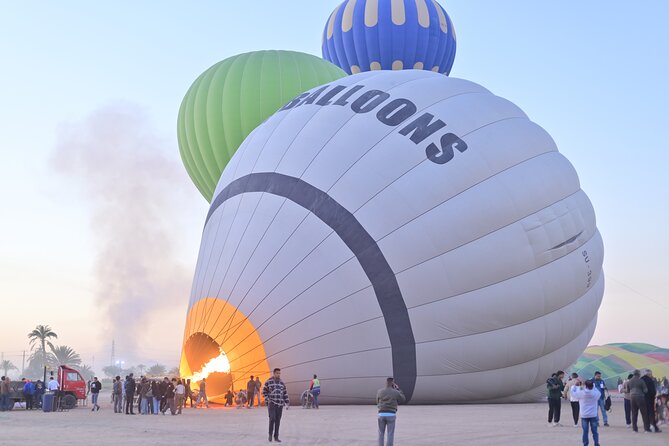 Private Luxor Overnight Tour with Hot Air Balloon from Hurghada - The four-hour drive from Hurghada