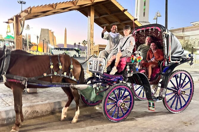 Private Luxor Overnight Tour with Hot Air Balloon from Hurghada - Luxor Temple and an included lunch