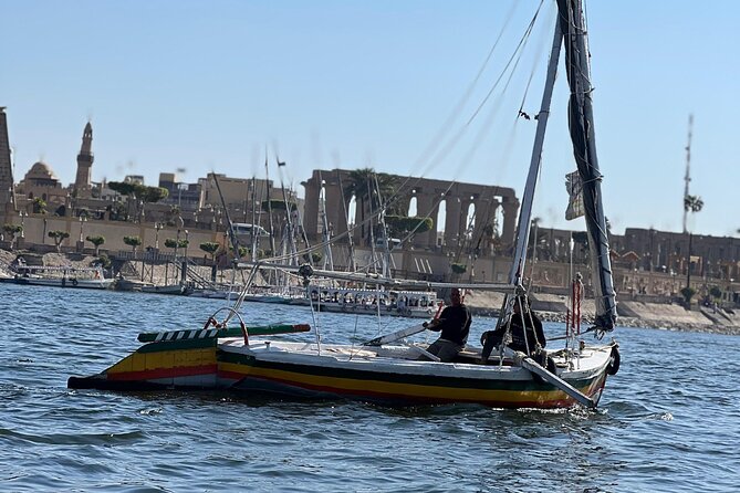 Private Luxor Overnight Tour with Hot Air Balloon from Hurghada - Karnak Temple: begin with scale