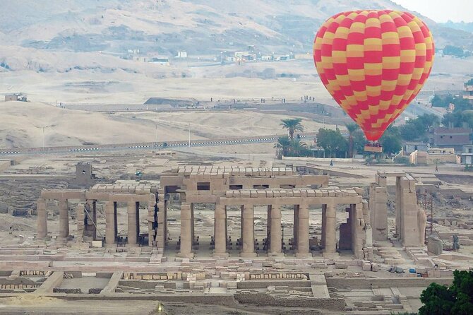 Private Luxor Overnight with Hot Air Balloon from Hurghada - Key points at a glance