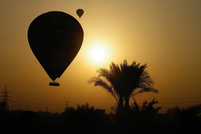 Private Luxor Overnight with Hot Air Balloon from Hurghada - Karnak Temple and the Great Hypostyle Hall