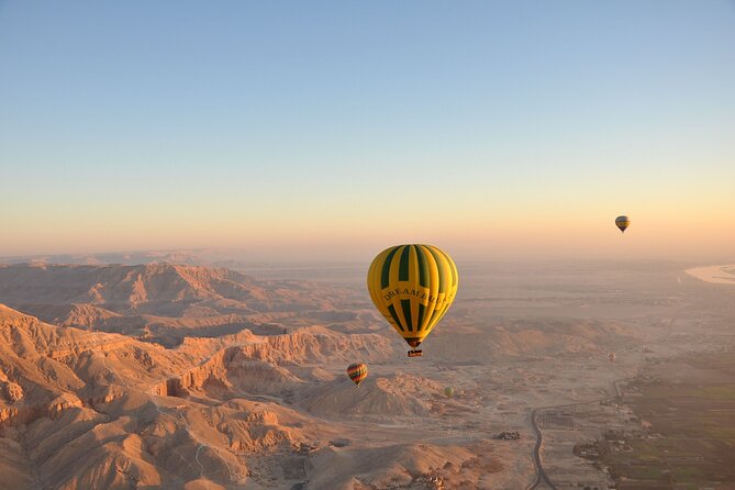 Private Luxor Overnight with Hot Air Balloon from Hurghada - The Valley of the Kings and the royal tombs