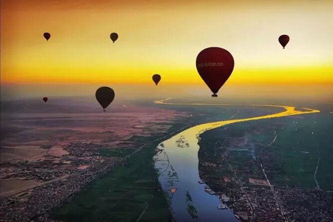 Private Luxor Overnight with Hot Air Balloon from Hurghada - Lunch and a felucca on the Nile