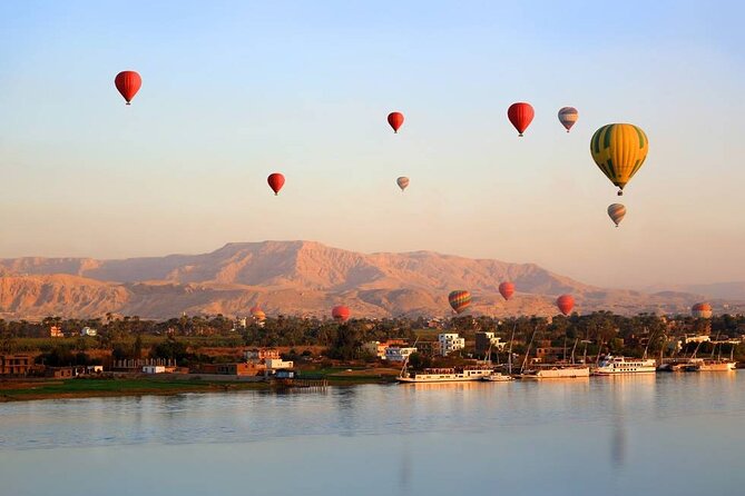 Private Luxor Overnight with Hot Air Balloon from Hurghada - The overnight stay and the pre-dawn balloon launch
