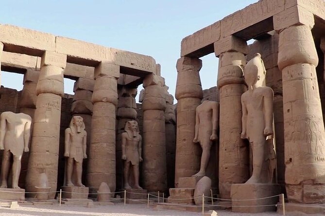 Private Luxor OverNight With Hot Air Balloon Ride From Marsa Alam - Karnak Temple and the power of ancient Thebes