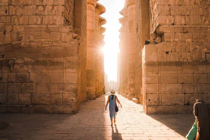 Private Overnight Tour to Luxor from Hurghada with HotAir Balloon - Hatshepsut’s temple and the Colossi of Memnon