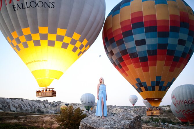 Private Photoshoot with Balloons in Cappadocia - Key points at a glance