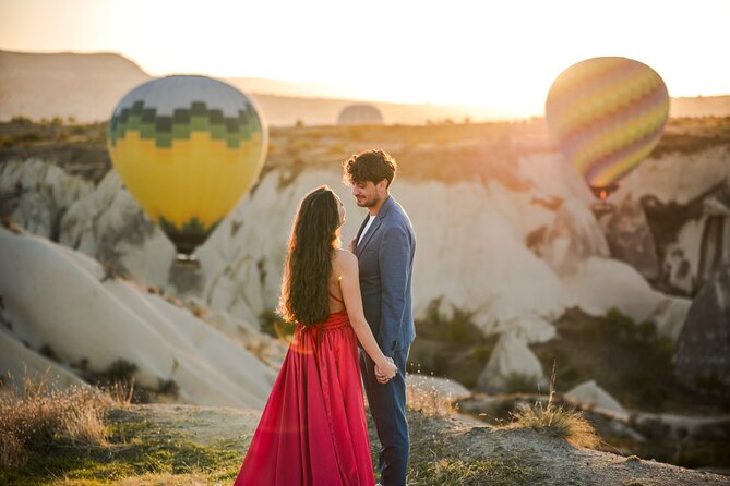 Private Photoshoot with Balloons in Cappadocia - What you receive for $181.48 per person