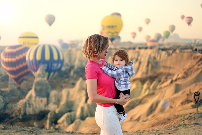Private Photoshoot with Balloons in Cappadocia - How the private format changes the morning