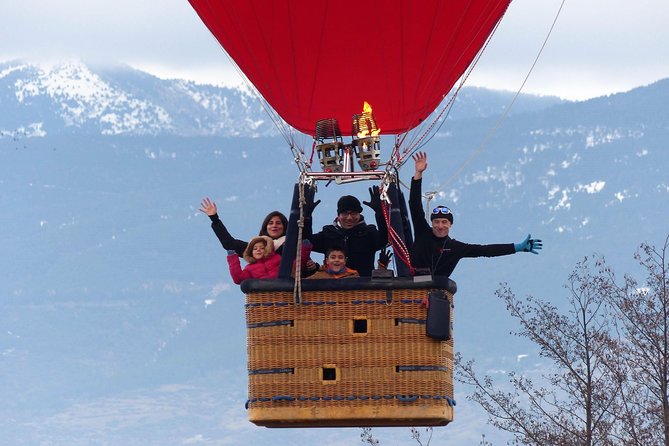 Private Pre-pyrenees VIP Hot-air Balloon tour (pick-up Barcelona) - What the private format really changes