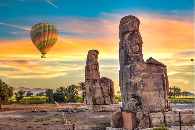 Private Sunrise Hot Air Balloon with West Bank Tour in Luxor - What the $87 price really covers