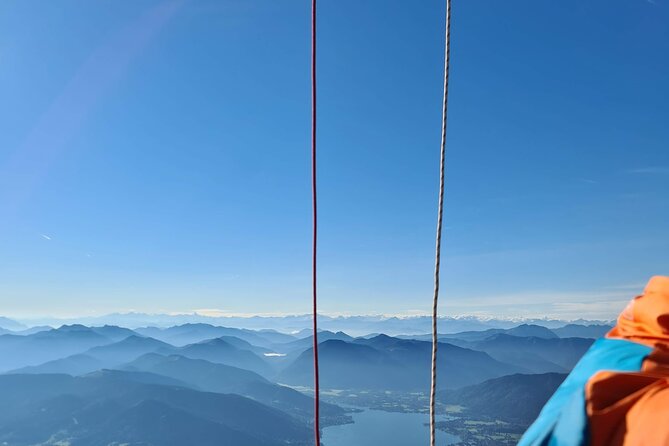 Private Tour of Lake Tegernsee with optional Hot Air Balloon Ride - Cruising Lake Tegernsee in spring and summer