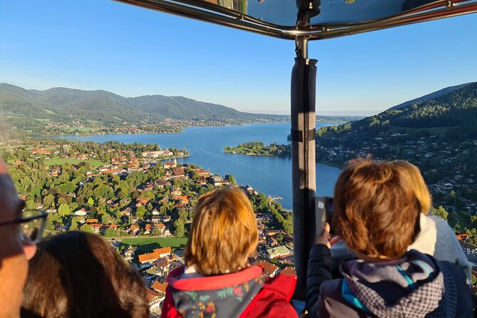 Private Tour of Lake Tegernsee with optional Hot Air Balloon Ride - A Bavarian lunch with beer, cake, and coffee